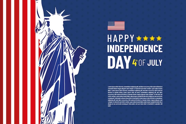 4 juli USA Independence day