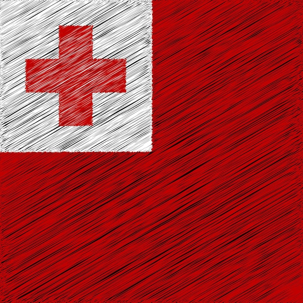 4 june tonga independence day flag design