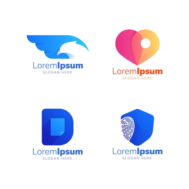 4-pack logo-apps modern