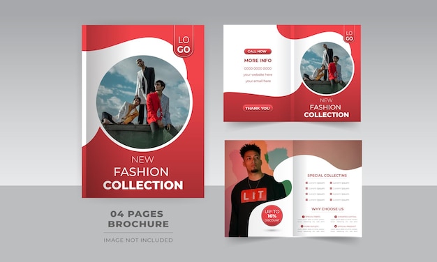 8.5 x 14 Z-Fold Brochure Template