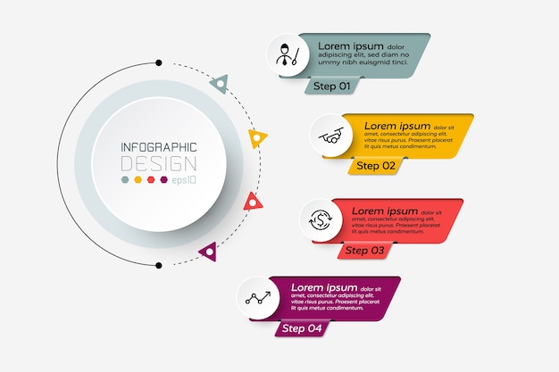 4 werkstappen infographic.