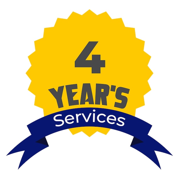 4 Years of Services