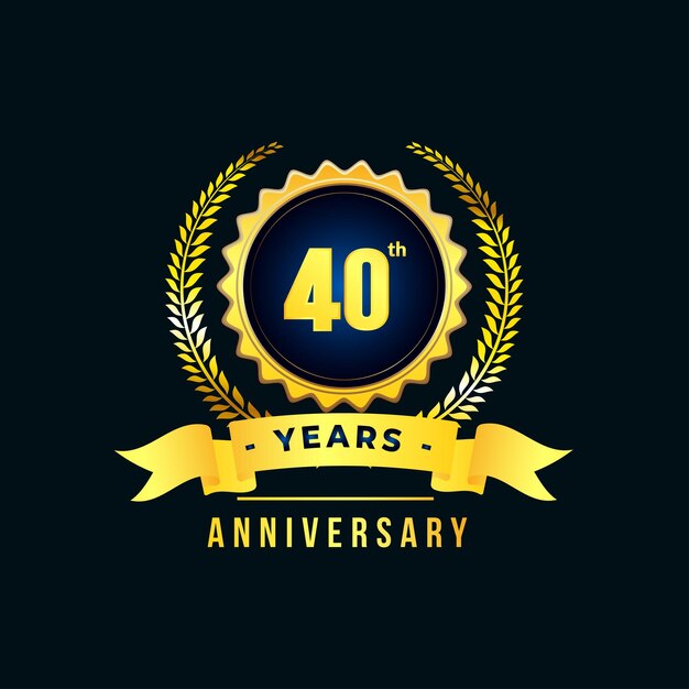 40주년