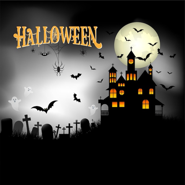 401 poster di halloween