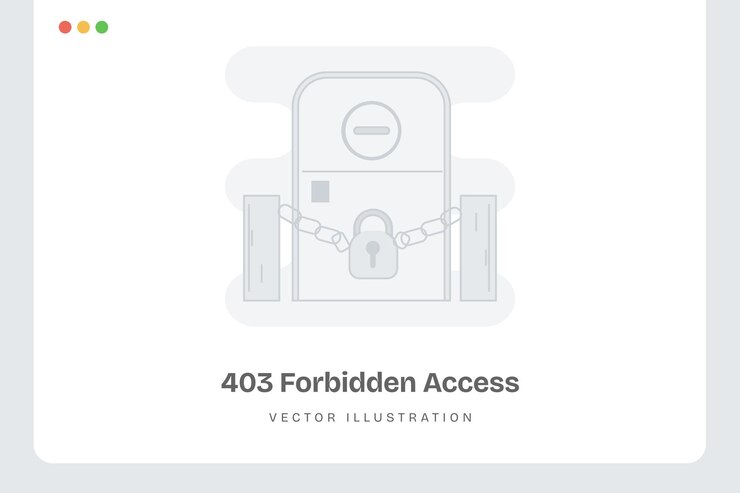 Vector 403 forbidden access