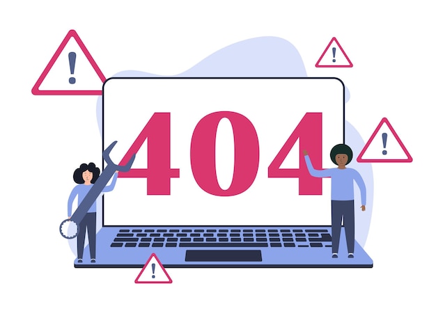 404 connection error The assistants checks the situation Sorry page not found