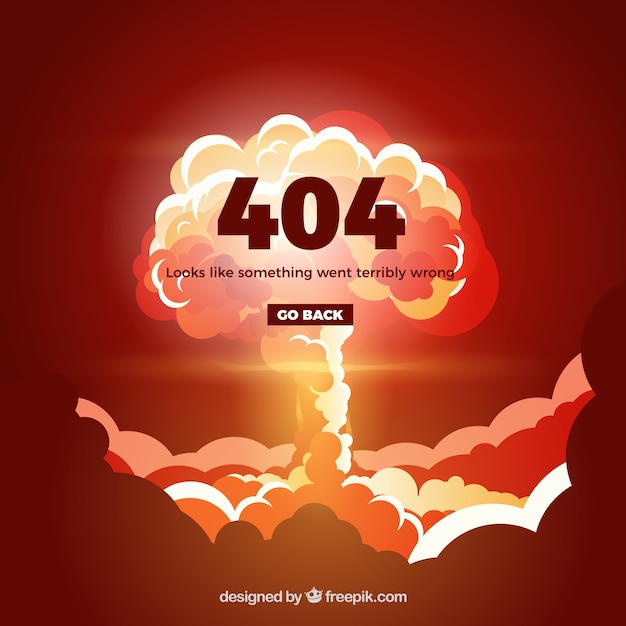 404 ошибка