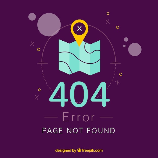 404 дизайн ошибки