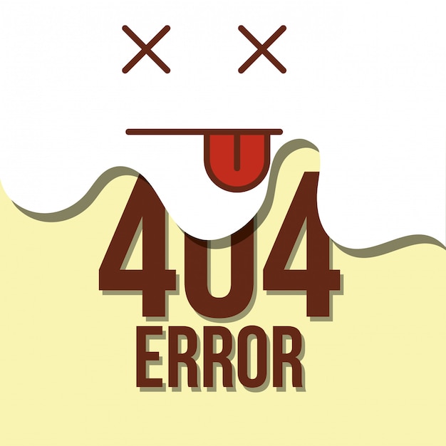 404 error page not found