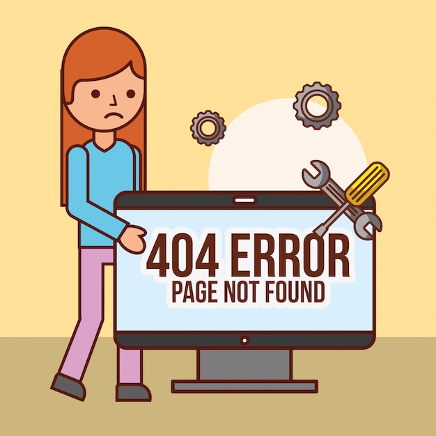 404 pagina di errore non trovata