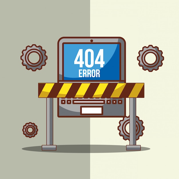 Страница ошибки 404 не найдена