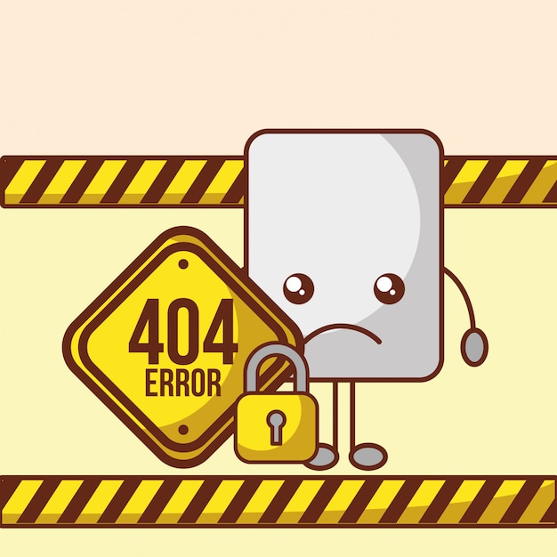 404エラーページが見つかりません