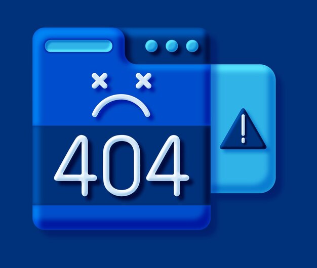 エラー 404 ウェブページはサーバーで見つかりません
