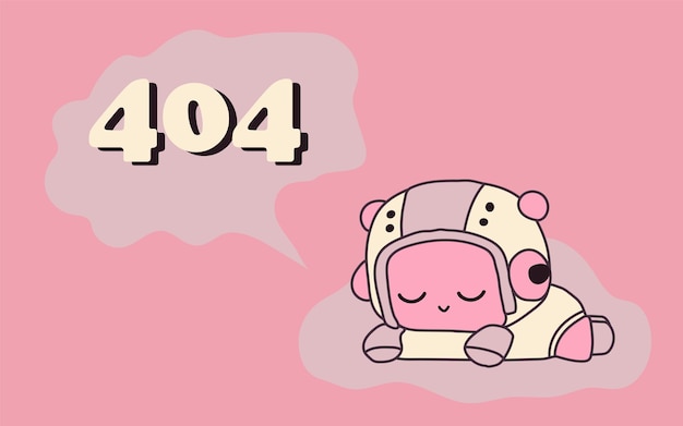 404-fout pagina-ontwerp Website probleem mislukt toegang tot website geweigerd concept Onbeschikbare webpagina