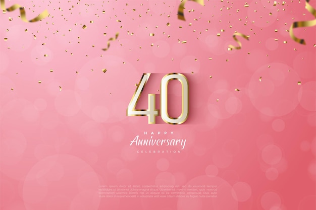 40th anniversary celebration.