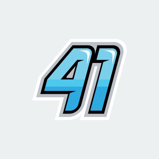 41 racing numbers