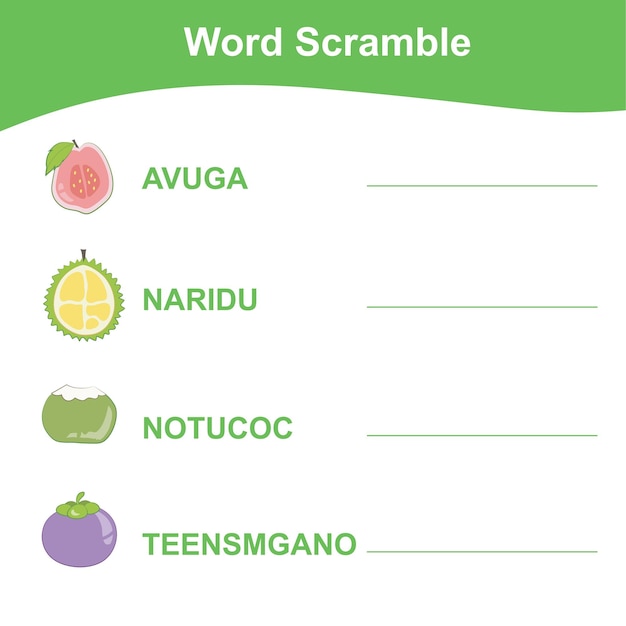 41 Woord Scramble