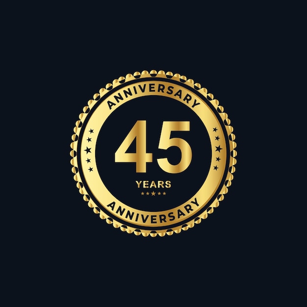 Символ 45-летия