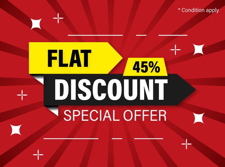 Vector 45 flat discount
