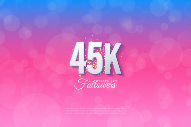 45k volgers.