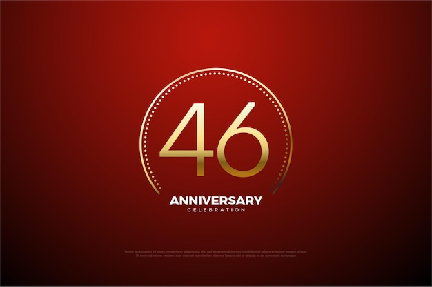 The 46th Anniversary Celebration is a symbol of harmony and luxury