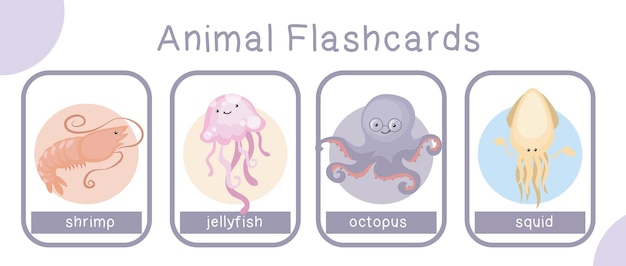 47 Animal Flashcards