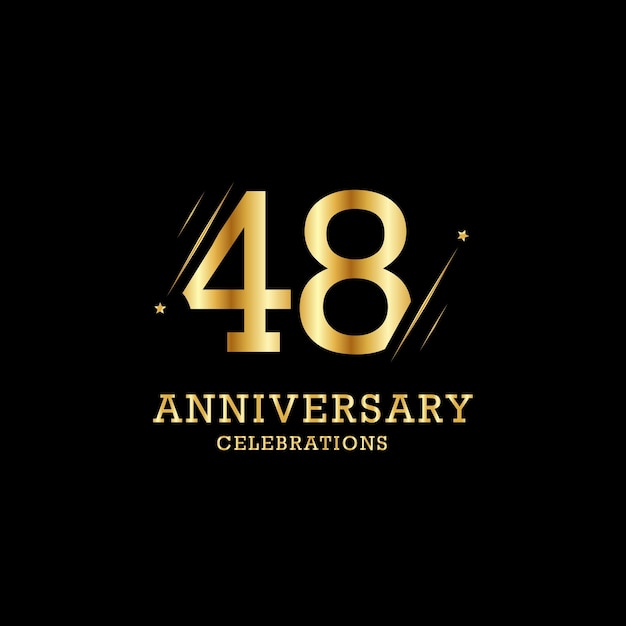 골드 라인과 별과 함께하는 48주년