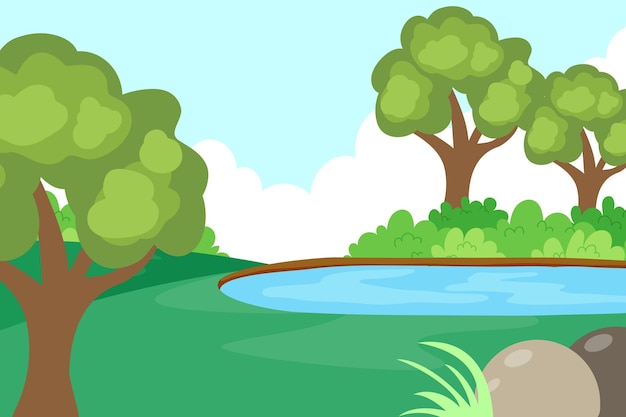 Vector 4forest background 105