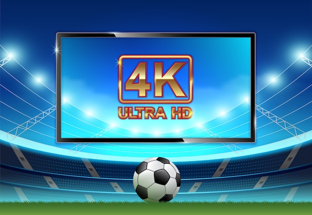 4k ultra hd live soccer world championship