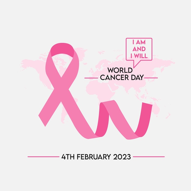 4th February World Cancer Day 2023, women fight, cancer day