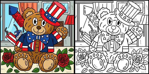 bear 4th of july