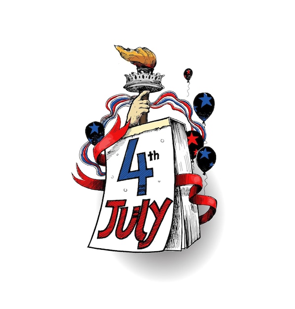 4th of july american independence day