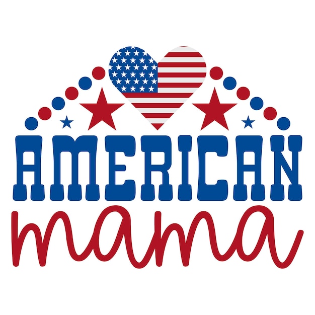 4th Of July And American Retro And SVG Design And 4th Of July And American Retro And SVG Sticker Des