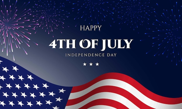 7月4日 バックグラウンドデザイン