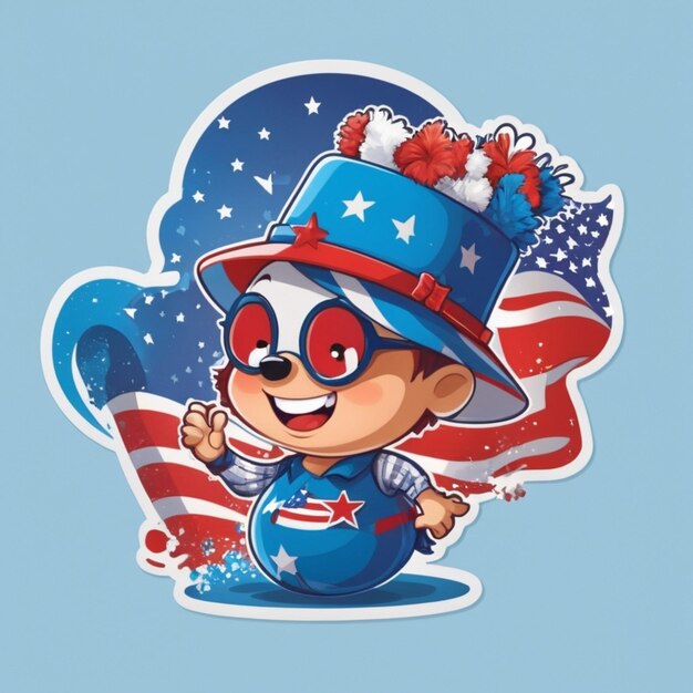 4th of july free vectors