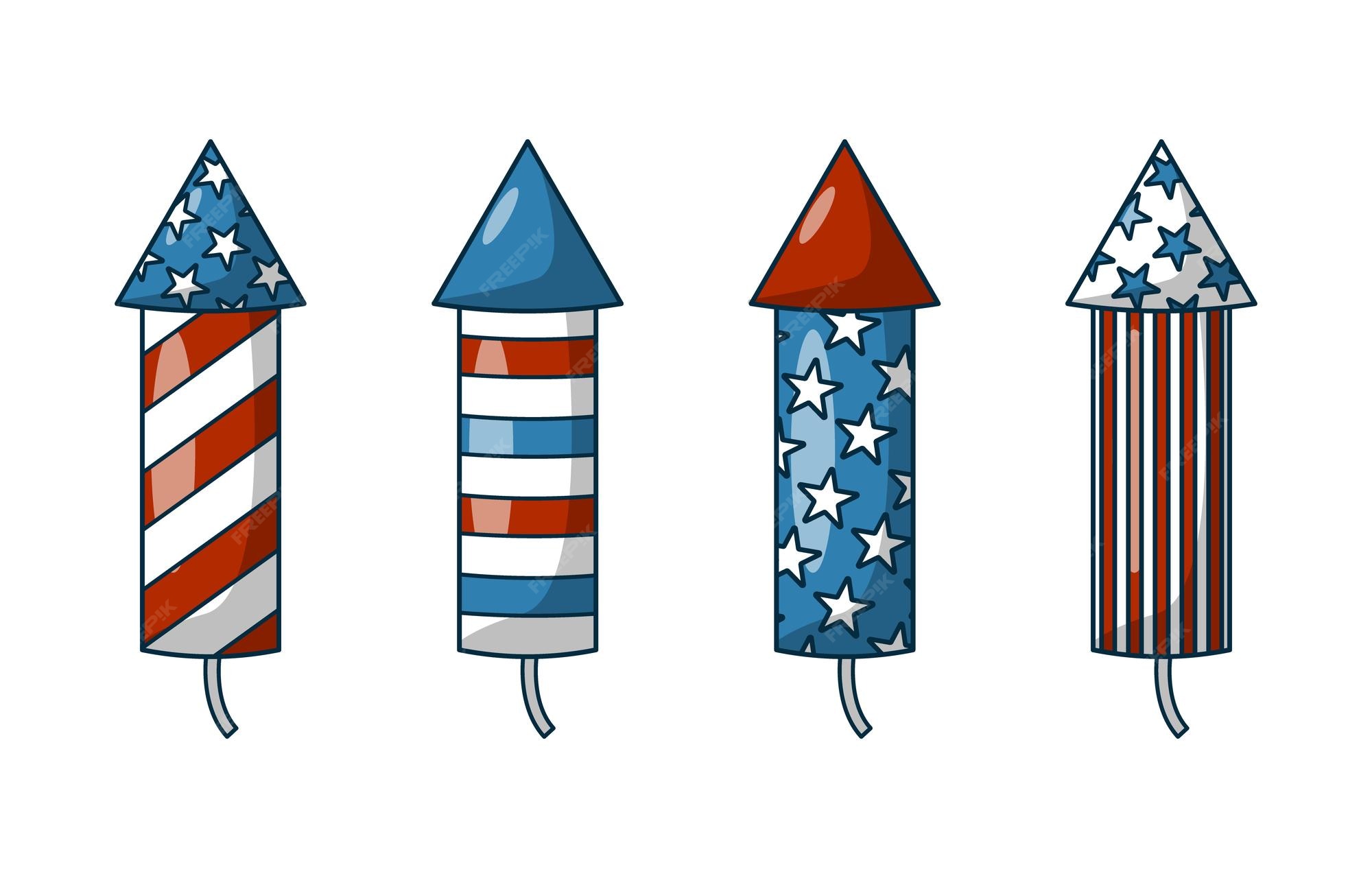 4th of july firecracker cannon
