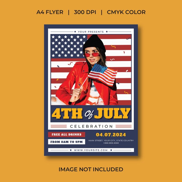 4th july flyer