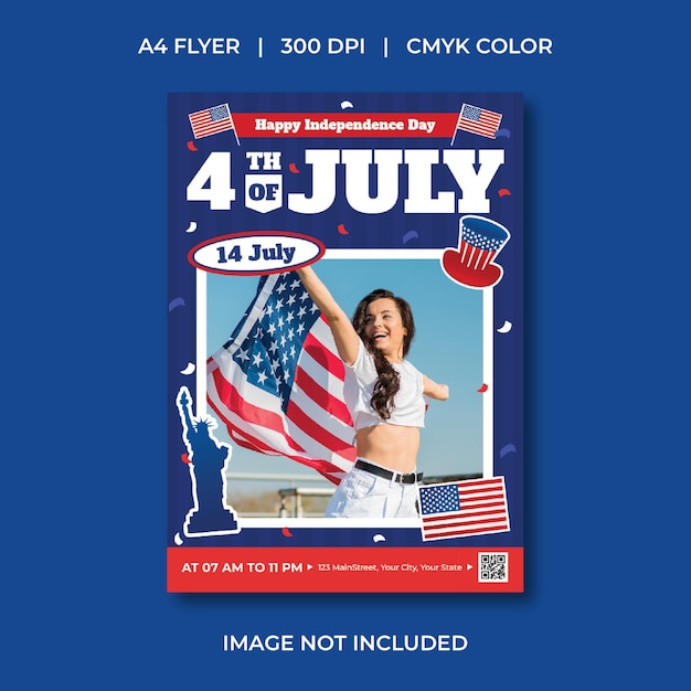 july 4 day flyer ww2 jazz