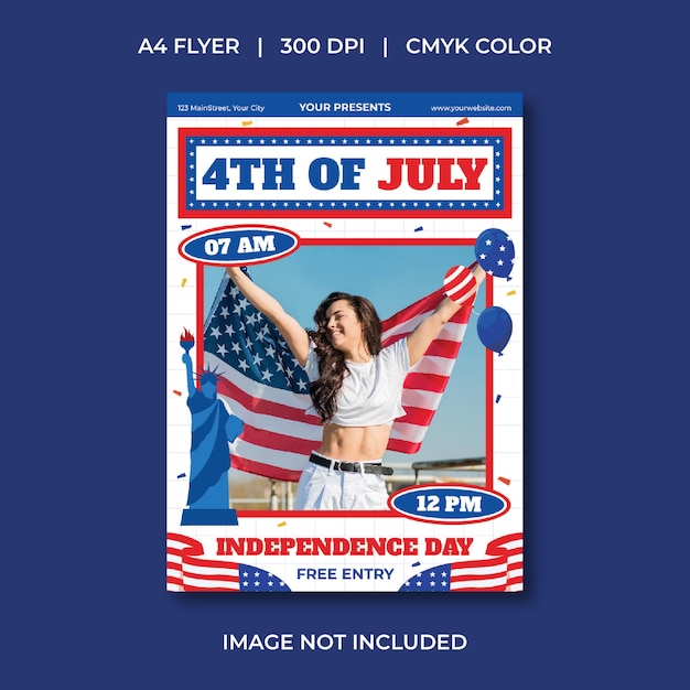 fourth of july bogo flyers