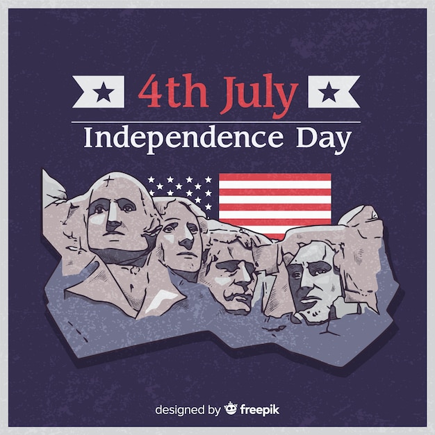 4th of july - independence day background