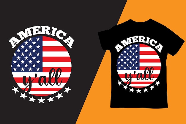 4th of July independence day t shirt design