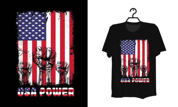 4th of July Independence day tshirt design premium vector