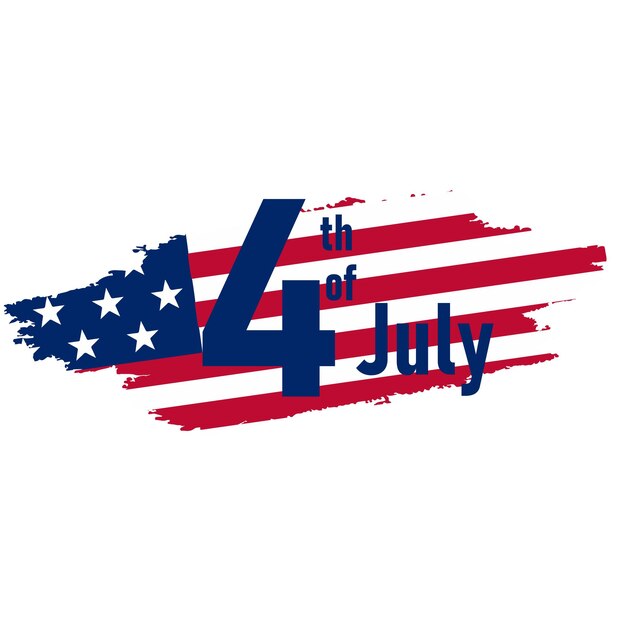 4th July Independence day US