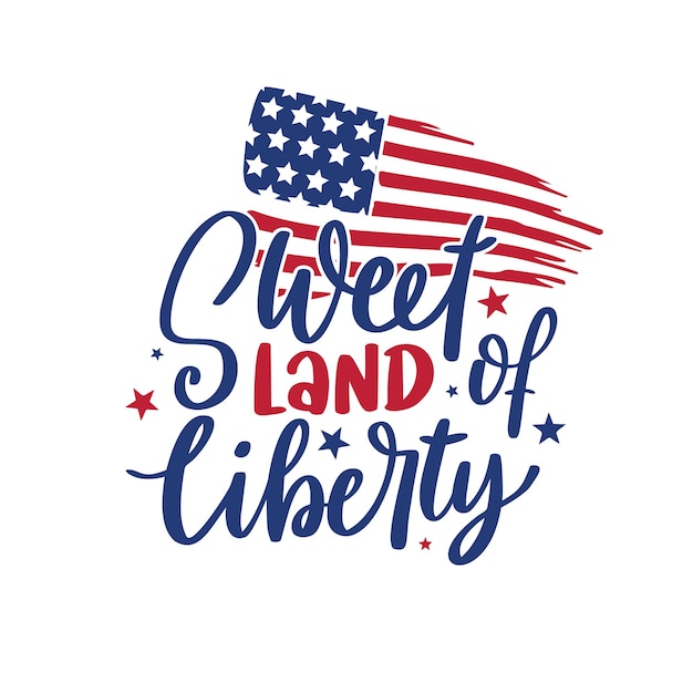 4th of July SVG Cut Files design