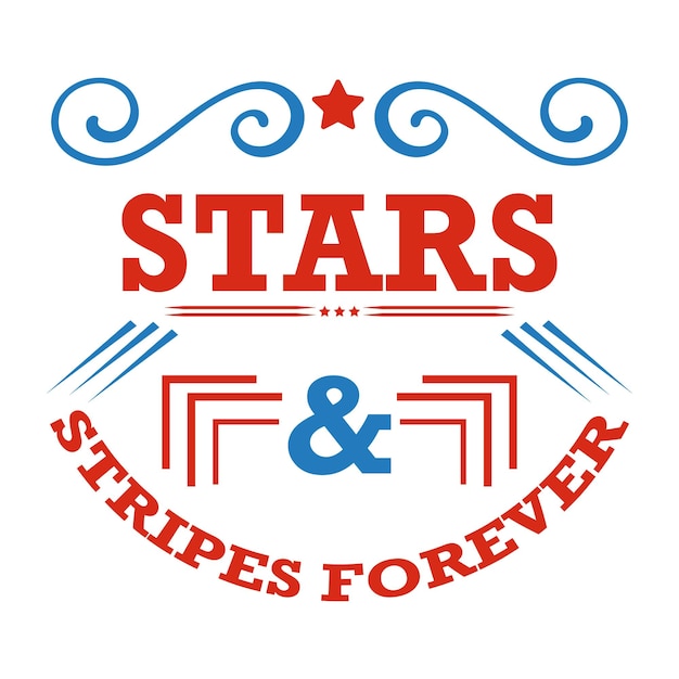 4th of july svg design