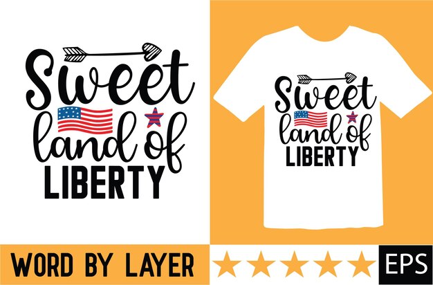 4th of July  svg t shirt design