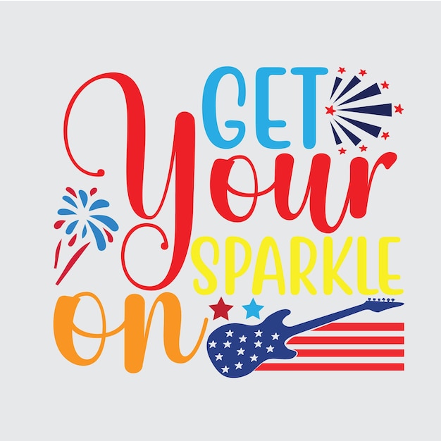 4th of July svg t shirt design