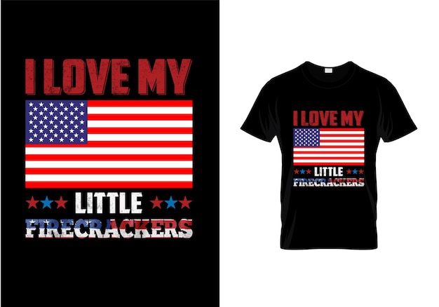 4th of July t shirt design