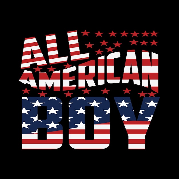 4th july t shirt design