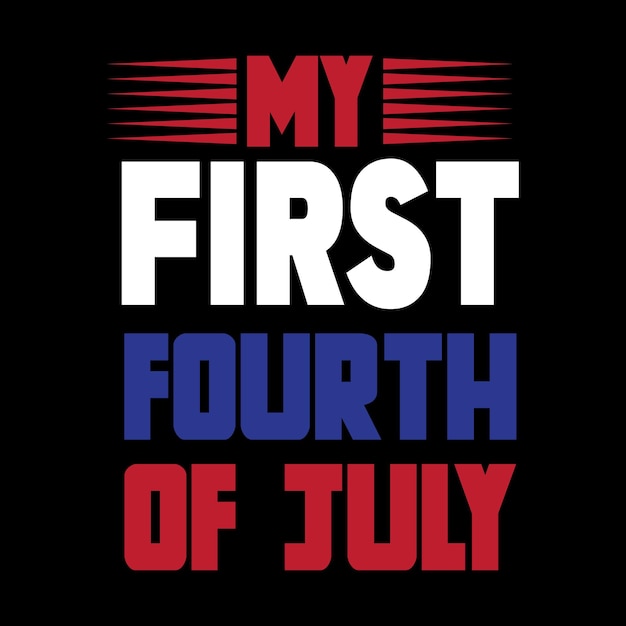 4th july t shirt design